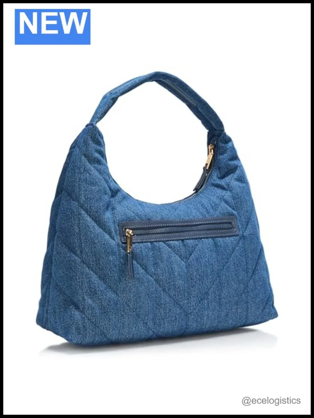 Vintage Leather Hobo Bag with Top Handle, Adjustable Strap - Everyday Travel